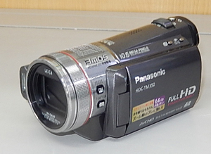 デジタルビデオカメラ Panasonic HDC-TM350