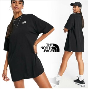 THE NORTH FACE ノースフェイス 黒 Tシャツ ロング 直営店購入