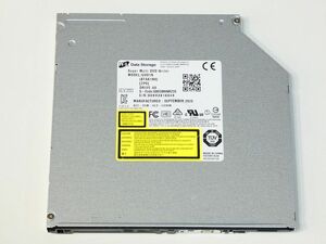 【送料無料】高年式 ウルトラスリム・ＤＶＤスーパーマルチ：9.5mm厚 SATA　GUD1N（日立LGデータストレージ製）ベゼル無し/【複数在庫】