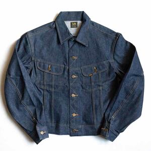 【Dead Stock/ビッグサイズ】LEE 【60～70s/101-J デニム ジャケット】46 101J ヴィンテージ インディゴ リー 2411760