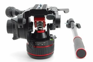 Manfrotto MVH608AH マンフロット ナイトロテック 608 フルードビデオ雲台 (297-w985)