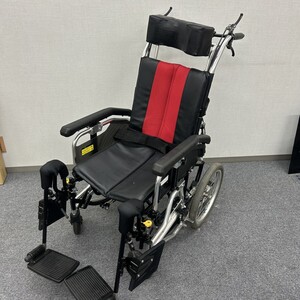 介助式 車椅子 TRC-2 ティルト&リクライニング ヘッドサポート 車イス