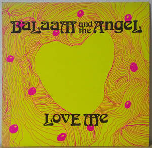 Balaam And The Angel - Love Me UK & Ireland盤 12inch Chapter 22 - CH22-002 1985年 Goth Rock Cocteau Twins, Bauhaus