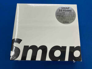 【未開封】SMAP CD SMAP 25 YEARS(初回限定仕様盤)