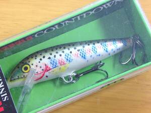 ★RAPALA★　CD-7　RT　ラパラ　カウントダウン　7cm　レインボートラウト　検索用　管釣り　エリア　トラウト　#20-224