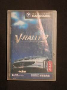 ★NINTENDO GAMECUBE・ Ｖ-ＲＡＬＬＹ３★ブイーラリー3★