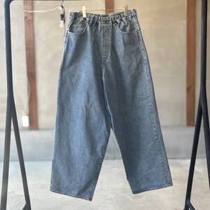 NEON SIGNネオンサインワイドデニムWIDE DENIM SLACKS