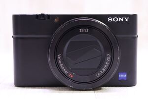 SONY Cyber-shot RX100III(DSC-RX100M3)【約2010万画素・ 3.0型・Wi-Fi ・光学ズーム2.9倍・本体内充電】