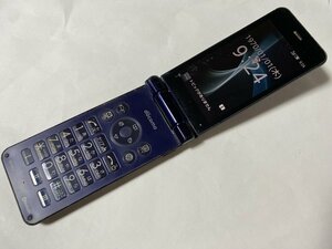 ID312 docomo SH-01J ブルーブラック ジャンク