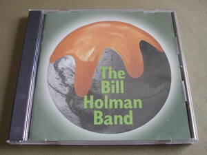 The Bill Holman Band / 1987年録音「 ザ・ビル・ホルマン・バンド」JVC 国内盤