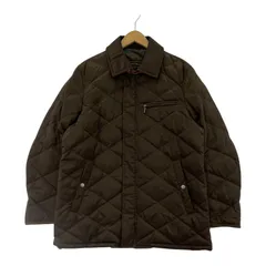 JOSEPH ABBOUD ジョセフ アブード キルティングジャケット sizeＭ/ブラウン