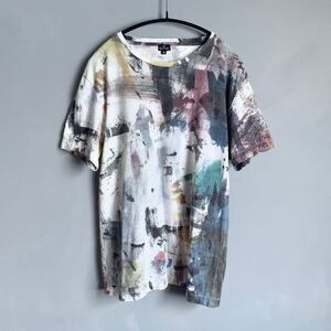 Paul Smith 総柄 Tシャツ ３枚セット S M ポールスミスコレクション メンズ カットソー プリントTシャツ