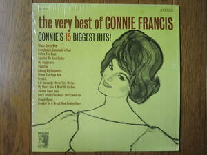 LP♪レコード♪コニー フランシス♪CONNIE FRANCIS♪BEST♪ポップス♪POPS♪♪オールディーズ♪R&R♪ヴィーナス♪VENUS♪50