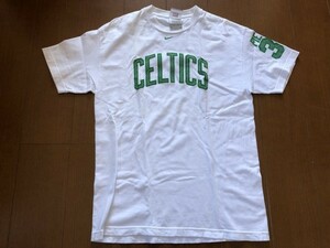 グッドデザイン★ナイキ NIKE 「BOSTON CELTICS」「 ボストン セルティックス 」「ポール ピアース」 Tシャツ NBA バスケットボール BIG3