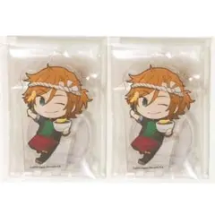 新品★あんスタ★MaM【三毛縞斑】アニカフェ★アクリルスタンドキーホルダー★2点