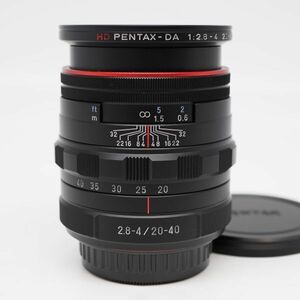 ■ほぼ新品■ PENTAX HD PENTAX-DA 20-40mmF2.8-4ED Limited DC WR ブラック