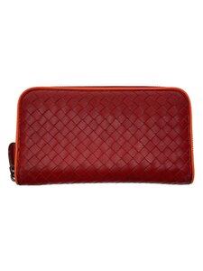 BOTTEGA VENETA◆財布/-/RED/メンズ/114076