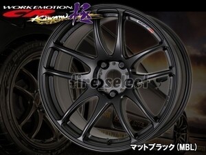 1本価格 要納期確認 WORK EMOTION CR kiwami 16x6.5J MBL□送料込2本は48600円/4本は97200円 ワーク エモーション CR極 4 【wecrkw】