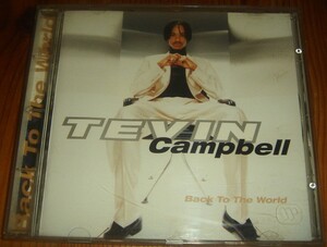 Tevin Campbell テヴィン・キャンベル - Back To The World CD