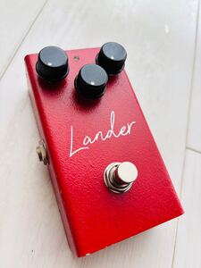 【極美品・ライブ未使用・生産終了品】Virtues Lander CULT Limited iss.1 エフェクター