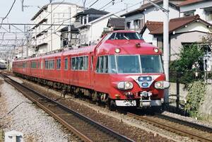 フィルム　鉄道写真　名古屋鉄道　7000系　Lサイズ　①