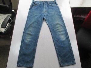 A595送料無料【34】USED＊Levi’sリーバイス505　USA製