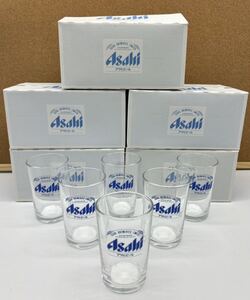 未使用◆昭和レトロ◆アサヒビール◆アサヒ◆ビールグラス◆コップ◆業務用◆ノベルティ◆６個入り×５箱◆30個セット