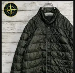 STONE ISLAND キルティングジャケット ダウンジャケット　カーキ