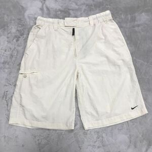 NIKE ナイロン ハーフパンツ ゴルフ アウトドア キャンプ 釣り メンズXLサイズ