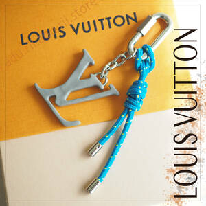 未使用極美品★ ルイヴィトン LOUIS VUITTON ポルトクレLVシェイプロープ MP2618 キーホルダー チャームカラビナ ブランドメンズレディース