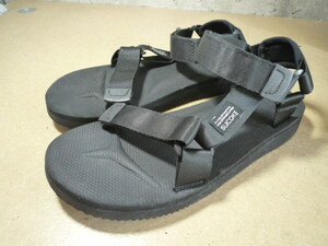 〇SUICOKE スイコック DEPA　US7 JP25 　ブラック