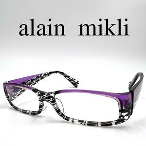 alain mikli アランミクリ メガネ 度入り A0418 35 フルリム