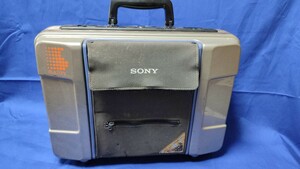 ビデオカメラ収容ケース SONY 収容機種不明 コレクション 希少? 