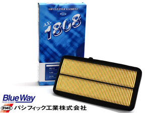 ハイゼット S500P S510P エアエレメント エアー フィルター クリーナー パシフィック工業 BlueWay