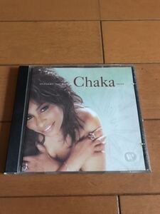 希少! chaka khan☆CD☆輸入盤☆人気！貴重！レア！ジャンク！