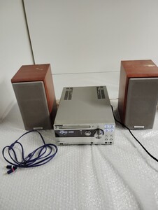 KENWOOD　CDデッキ　RD-UDA55　ジャンク　LS-UDA77-M 　動作未確認　CD再生出来ない　ジャンク品　通電のみ確認