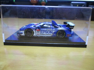 エブロ製 1/43「 エプソン NSX スーパーGT 2007 #32 」 白/青 ・送料 400円（レターパック発送）