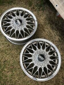 2本　BBS トヨタrg100 5h pcd114.3 6.5j +50