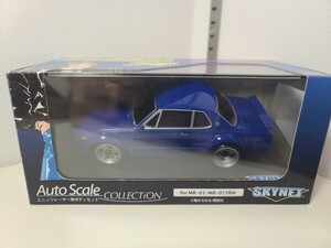 京商 Mini-Z ミニッツ ボディ Auto Scale 【シャコタン・ブギ ジュンちゃんのハコスカ】 オートスケールコレクション