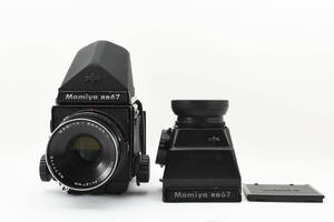 ★良品★マミヤ MAMIYA RB67 PRO MAMIYA-SEKOR C 127mm F3.8 ★L3850 #812