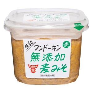 麦みそ 無添加 850g フンドーキン 麦味噌 甘口 まろやか 大分県 生詰 味噌 熟成 むぎ味噌 国内製造 お徳用 業務用