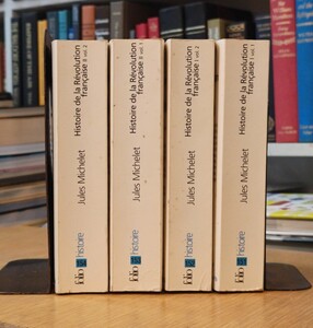 n0118-10.ジュール・ミシュレ: フランス革命史/Histoire de la Revolution francaise/歴史/洋書/社会学/人文書