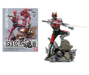 バンダイ SIC/S.I.C. 匠魂 Vol.10…4種 (仮面ライダー 電王 ソードフォーム/ネガ電王/電王 ガンフォーム/モモタロス イマジン…フィギュア)