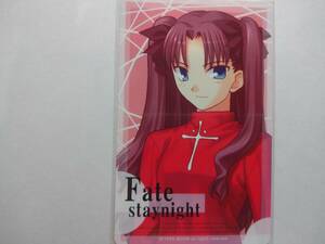 Fate stay nightテレカ16