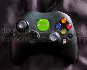 マイクロソフト 中古周辺機器 XBOX 専用コントローラー BK 正規品 