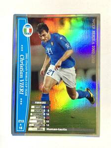 WCCF 2002-2003 クリスティアン・ヴィエリ Panini 02-03 イタリア代表