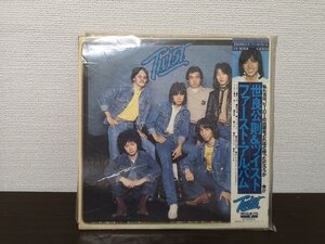 【ハイブリッド洗浄】LP/レコード/世良公則＆ツイスト/ファースト・アルバム/2年目の扉/TWIST/帯付/ 【3点以上で送料無料】267LP11RW N2T