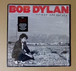 BOB DYLAN「UNDER THE RED SKY」米ORIG [ C規格] ステッカー有シュリンク美品