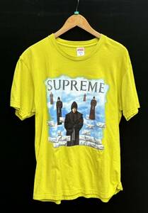 19AW 数回着用美品 Supremeシュプリーム Tシャツ Levitation Tee size M レビテーション グラフィック