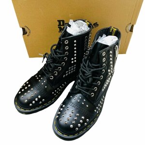 ◆未使用品◆ブーツ Dr. Martens ドクターマーチン 1460 8 ホール ブーツ 31154001 スタッズ V56816NK